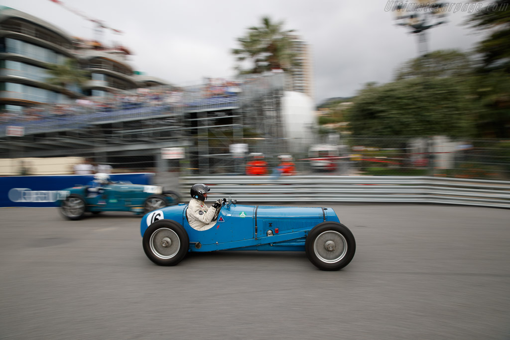 Delage 1500 - Chassis: 18489 - Driver: Paul-Emile Bessade - 2018 Monaco Historic Grand Prix