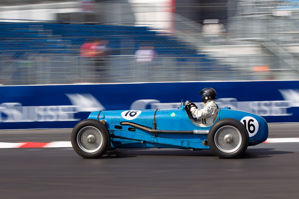 Delage 1500 - Chassis: 18489 - Driver: Paul-Emile Bessade - 2018 Monaco Historic Grand Prix