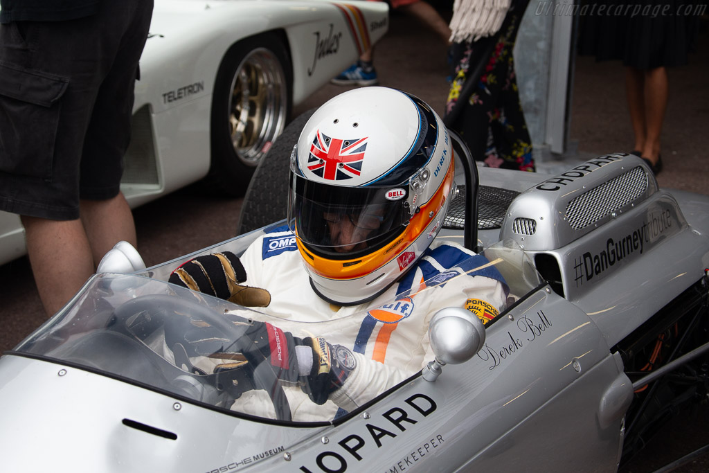 Derek Bell   - 2018 Monaco Historic Grand Prix