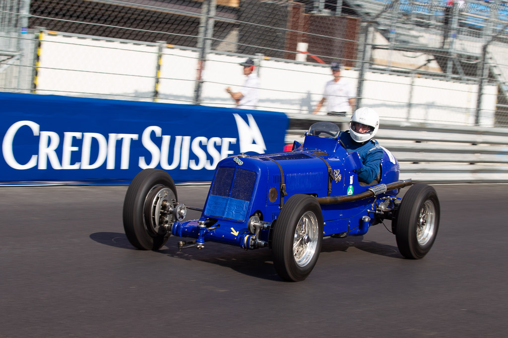 ERA C-Type - Chassis: R12C - Driver: Terry Crabb - 2018 Monaco Historic Grand Prix