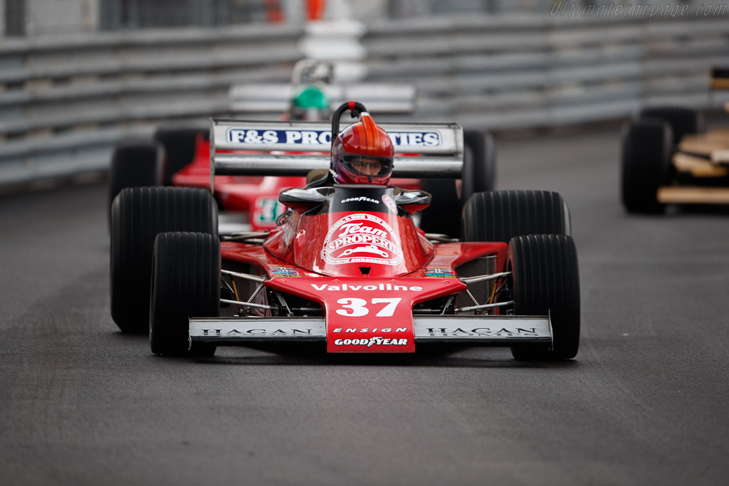 Ensign N177 - Chassis: MN09 - Driver: Tom Minnich - 2018 Monaco Historic Grand Prix