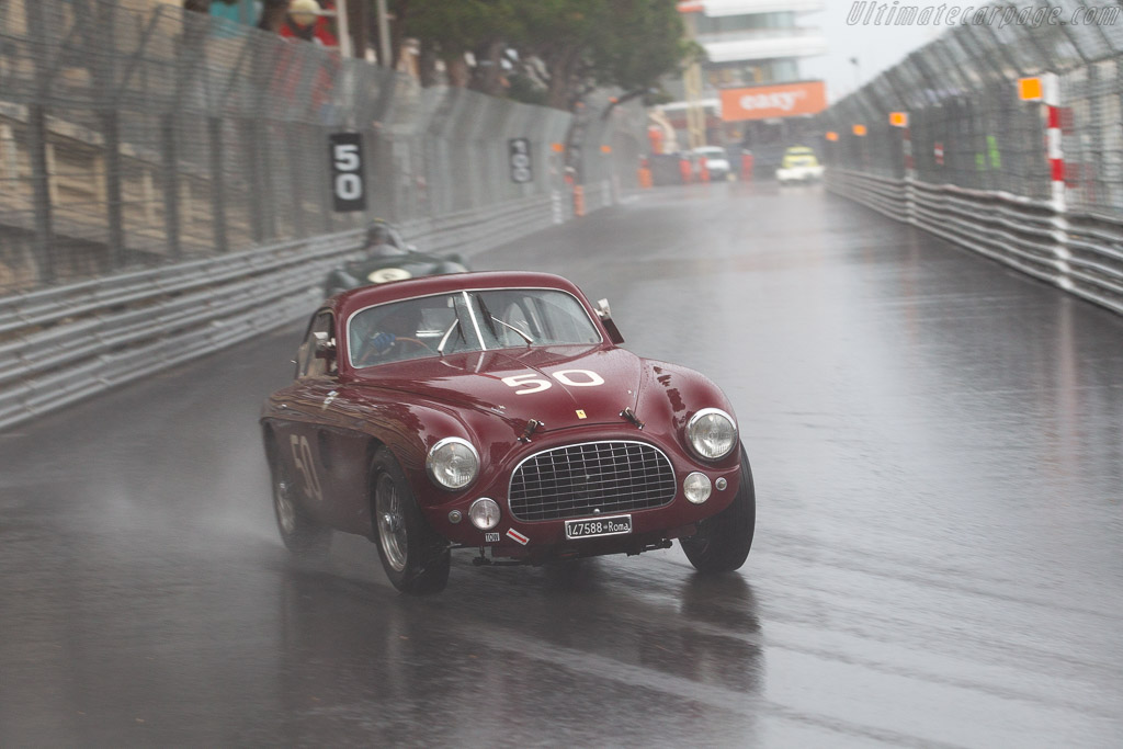 Ferrari 212 Export - Chassis: 0088E - Entrant / Driver Martin Halusa - 2018 Monaco Historic Grand Prix