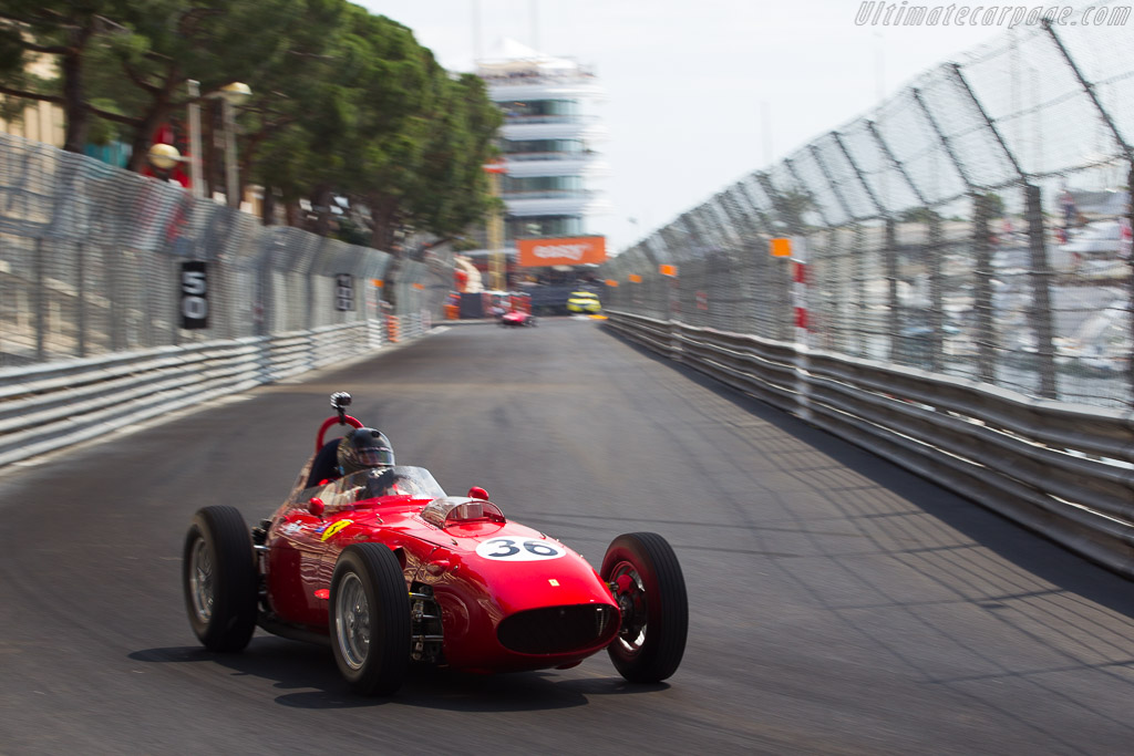 Ferrari 246 Dino - Chassis: 0007 - Driver: Alex Birkenstock - 2018 Monaco Historic Grand Prix