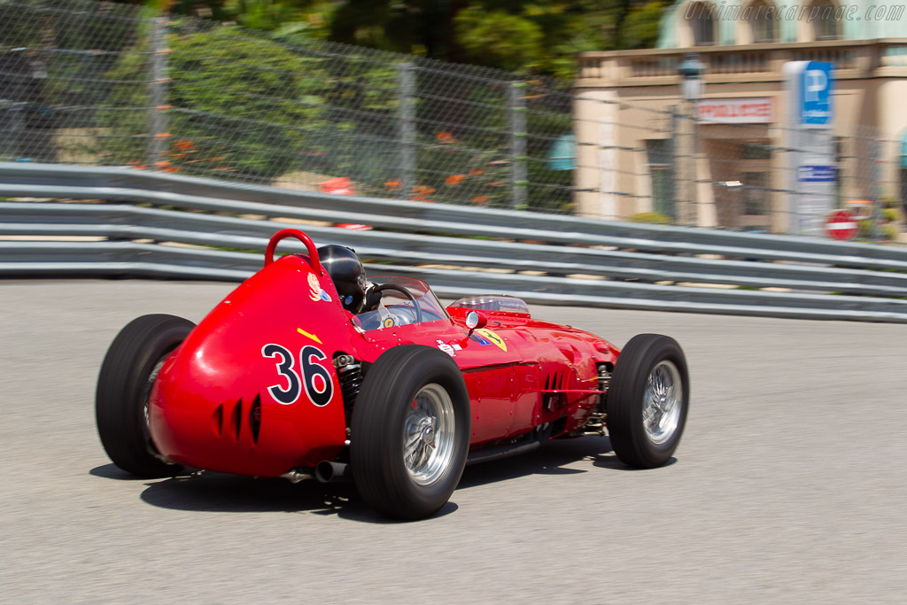 Ferrari 246 Dino - Chassis: 0007 - Driver: Alex Birkenstock - 2018 Monaco Historic Grand Prix