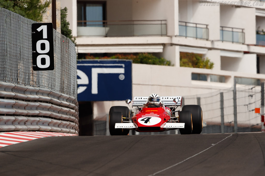 Ferrari 312 B2 - Chassis: 005 - Driver: Jürgen Boden - 2018 Monaco Historic Grand Prix