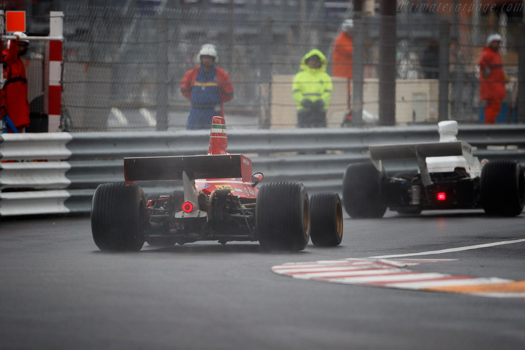 Ferrari 312 B3 - Chassis: 010 - Entrant: Ulrich Schumacher - Driver: Marco Werner - 2018 Monaco Historic Grand Prix