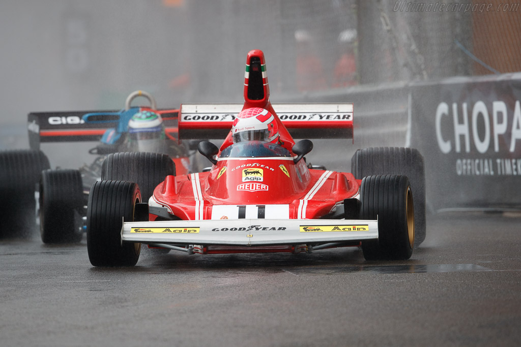 Ferrari 312 B3 - Chassis: 010 - Entrant: Ulrich Schumacher - Driver: Marco Werner - 2018 Monaco Historic Grand Prix