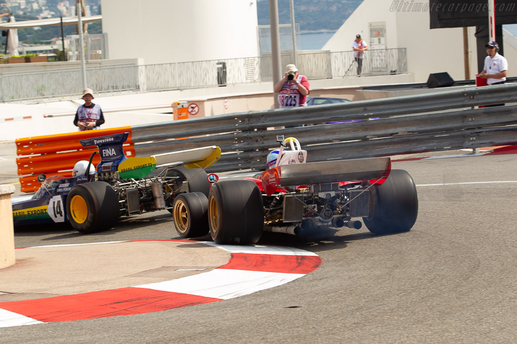 Ferrari 312 B3 - Chassis: 009 - Driver: Franco Meiners - 2018 Monaco Historic Grand Prix