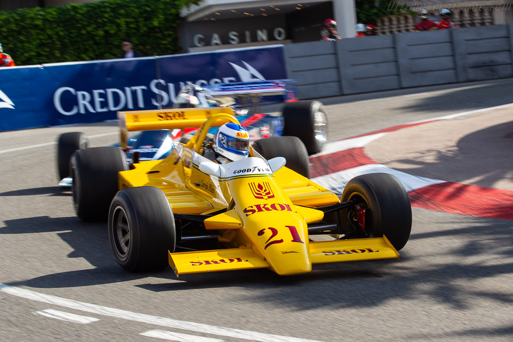 Fittipaldi F7 - Chassis: F7-3 - Driver: Frits van Eerd - 2018 Monaco Historic Grand Prix