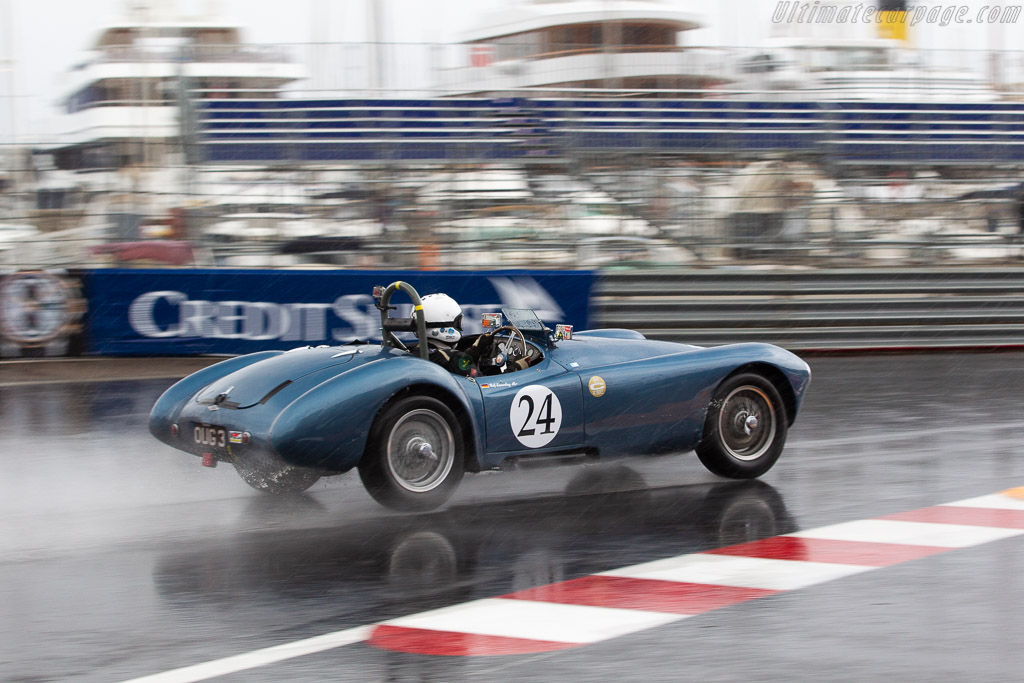 Frazer Nash Mille Miglia - Chassis: 421-100-157 - Entrant: Renaat Declerck - Driver: Ralf Emmerling - 2018 Monaco Historic Grand Prix