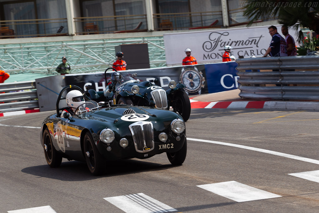 Frazer Nash Targa Florio - Chassis: 421/200/162 - Driver: David Graus - 2018 Monaco Historic Grand Prix