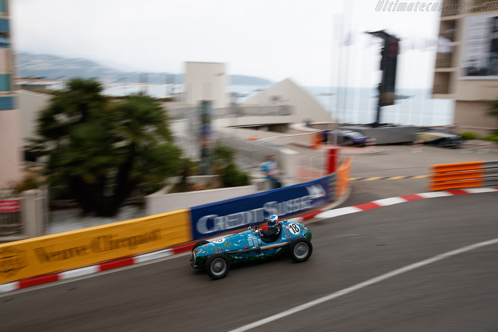 Gordini T11/15 - Chassis: 0002GC - Driver: Jean-Jacques Bally - 2018 Monaco Historic Grand Prix