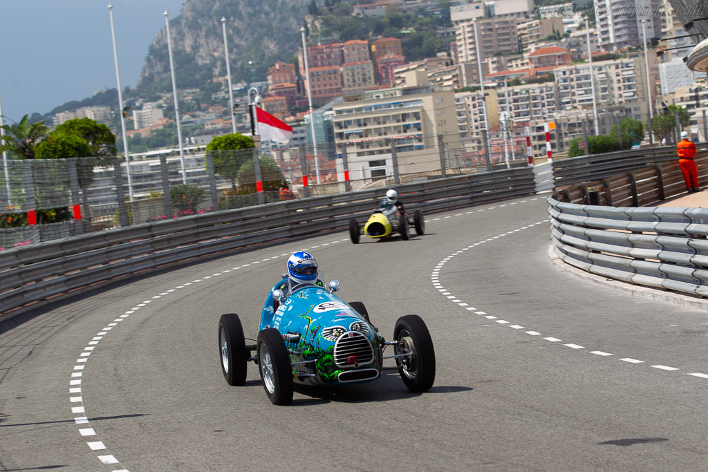Gordini T11/15 - Chassis: 0002GC - Driver: Jean-Jacques Bally - 2018 Monaco Historic Grand Prix
