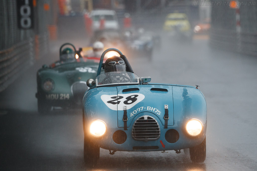 Gordini T23 S  - Driver: Eddie McGuire - 2018 Monaco Historic Grand Prix