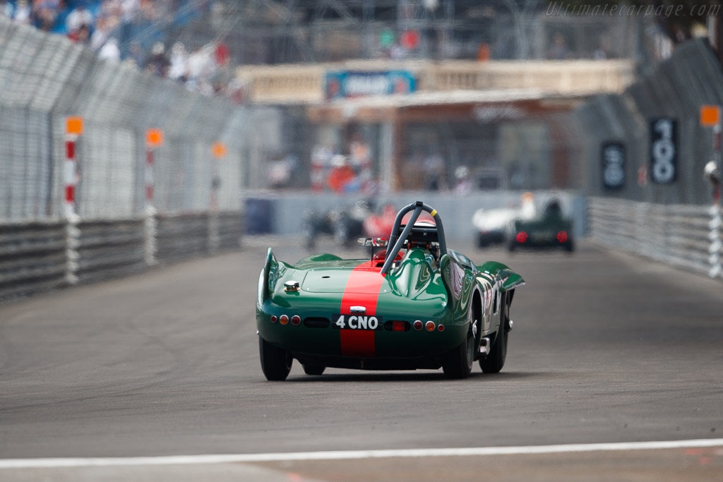 Lister Bristol - Chassis: BHL 4 - Entrant: Barry Wood - Driver: Tony Wood - 2018 Monaco Historic Grand Prix