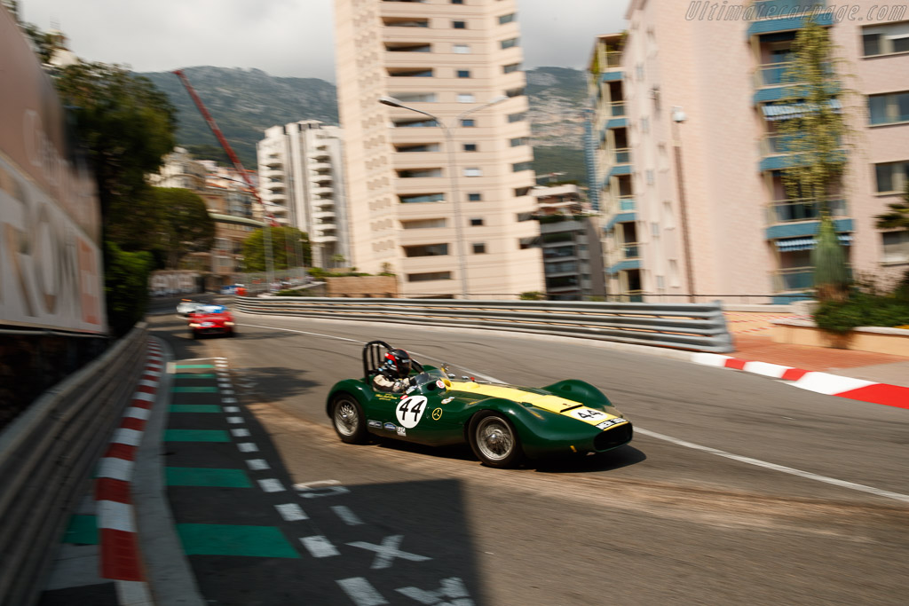 Lister Maserati - Chassis: BHL 1 - Driver: Ben Short - 2018 Monaco Historic Grand Prix