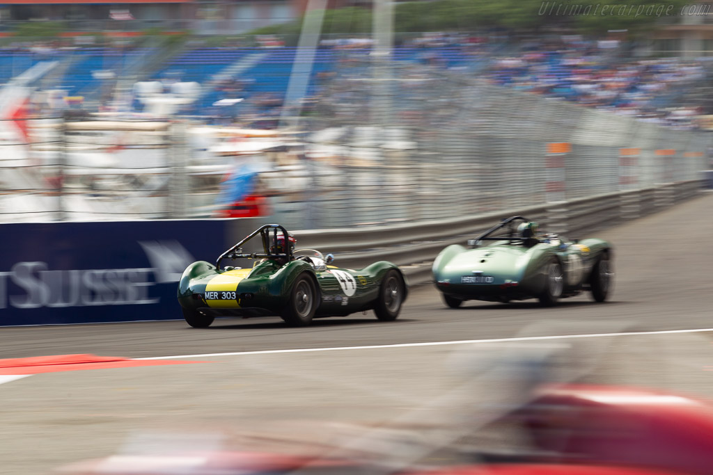 Lister Maserati - Chassis: BHL 1 - Driver: Ben Short - 2018 Monaco Historic Grand Prix