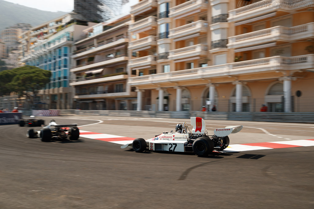 Lola T370 - Chassis: HU1 - Driver: Jamie Constable - 2018 Monaco Historic Grand Prix