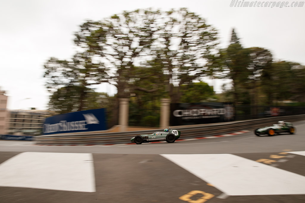 Lotus 16 - Chassis: 363 - Driver: Nick Padmore - 2018 Monaco Historic Grand Prix