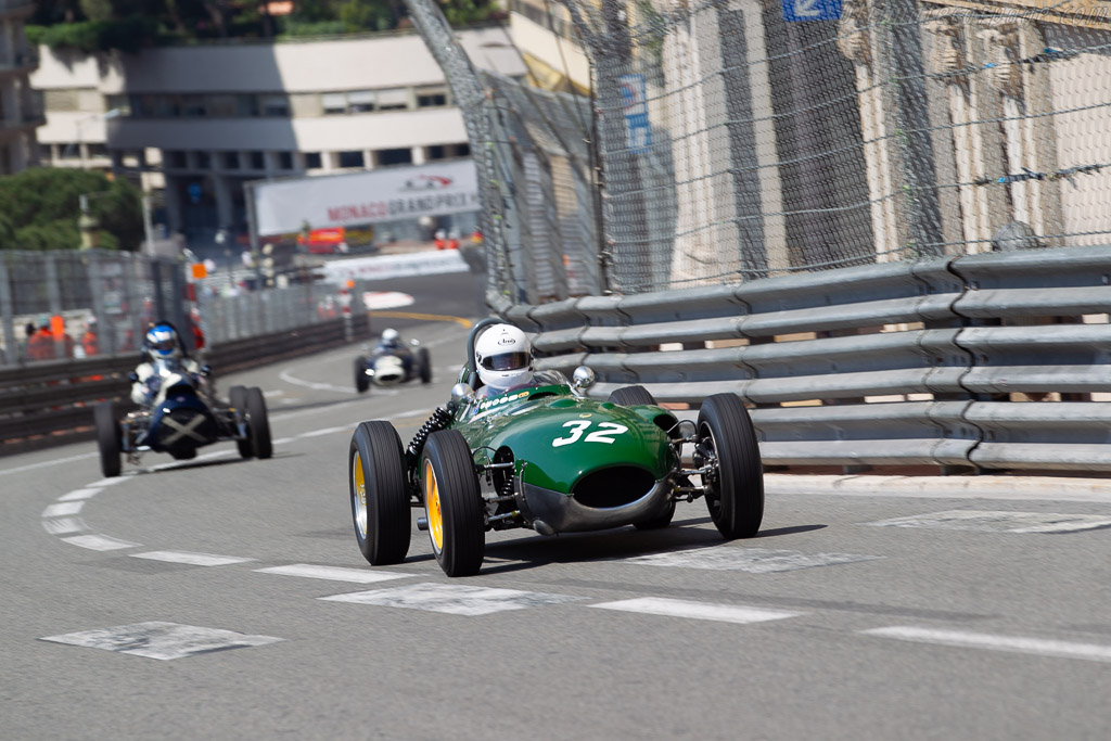 Lotus 16 - Chassis: 364 - Driver: Marshall Bailey - 2018 Monaco Historic Grand Prix