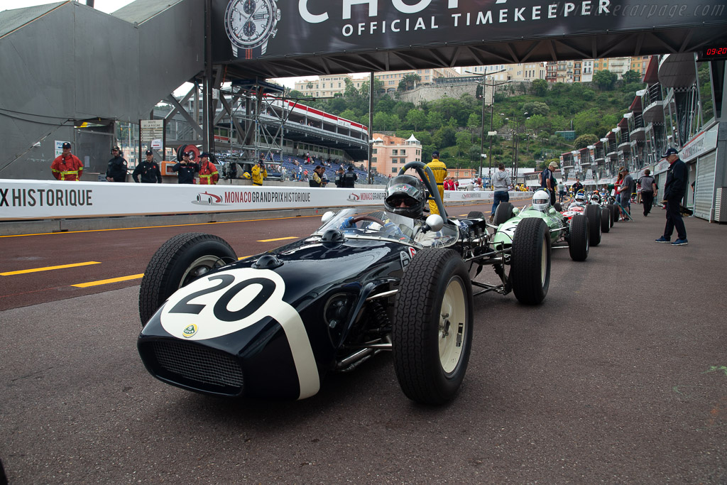 Lotus 18 - Chassis: 912 - Driver: Adam Lindemann - 2018 Monaco Historic Grand Prix