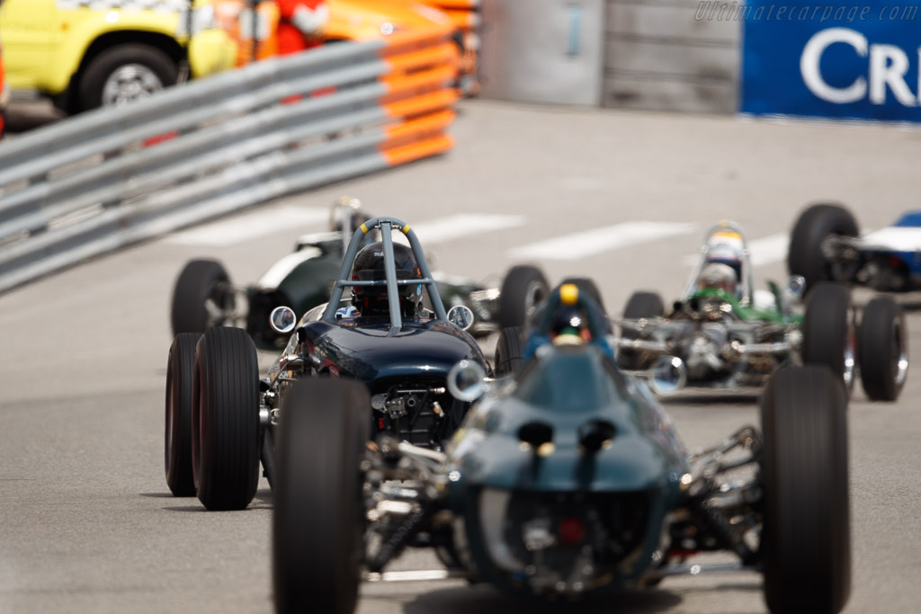Lotus 18 - Chassis: 912 - Driver: Adam Lindemann - 2018 Monaco Historic Grand Prix