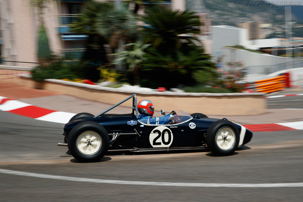 Lotus 18 Climax - Chassis: 912 - Entrant: Adam Lindemann - Driver: John Watson - 2018 Monaco Historic Grand Prix