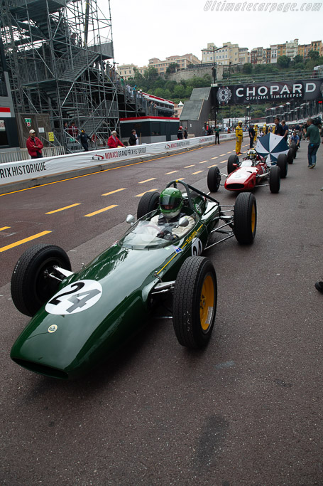 Lotus 24 Climax - Chassis: 949 - Driver: Michel Gendre - 2018 Monaco Historic Grand Prix