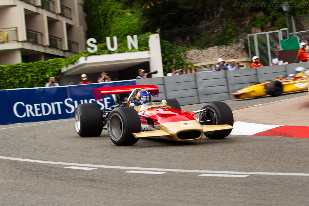 Lotus 49B - Chassis: R8 - Driver: Adrian Newey - 2018 Monaco Historic Grand Prix