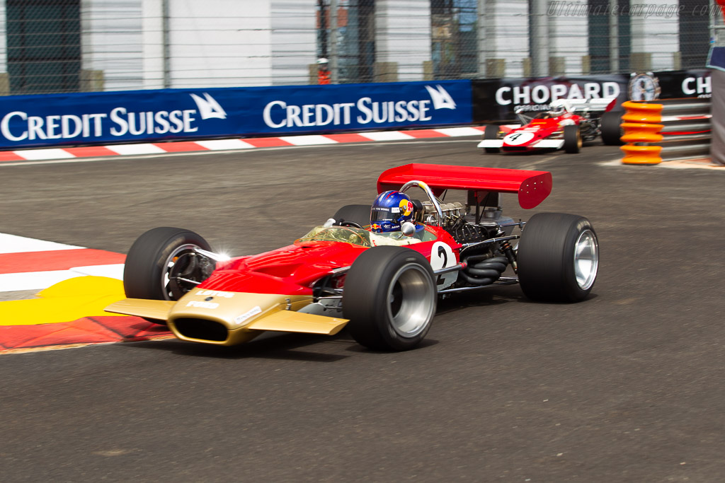 Lotus 49B - Chassis: R8 - Driver: Adrian Newey - 2018 Monaco Historic Grand Prix