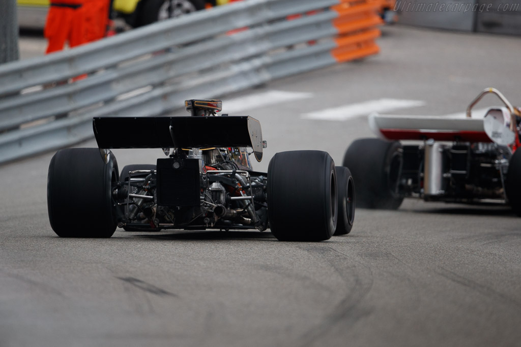 Lotus 72 - Chassis: R6 - Entrant: Classic Team Lotus - Driver: Katsu Kubota - 2018 Monaco Historic Grand Prix