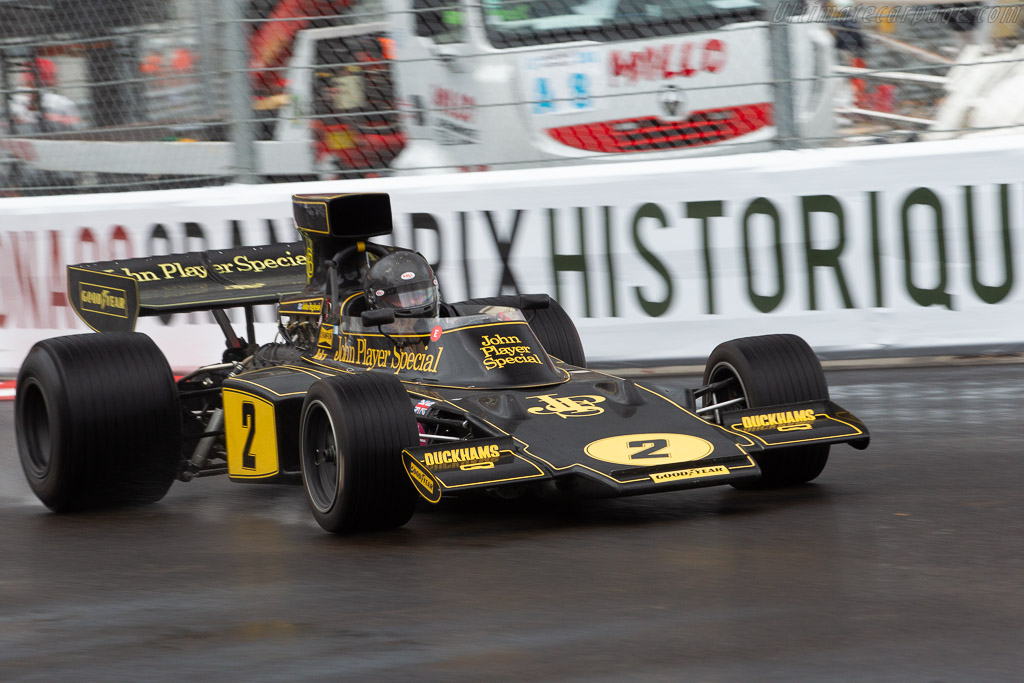 Lotus 72E - Chassis: R5-2 - Entrant: Classic Team Lotus - Driver: John Inglessis - 2018 Monaco Historic Grand Prix