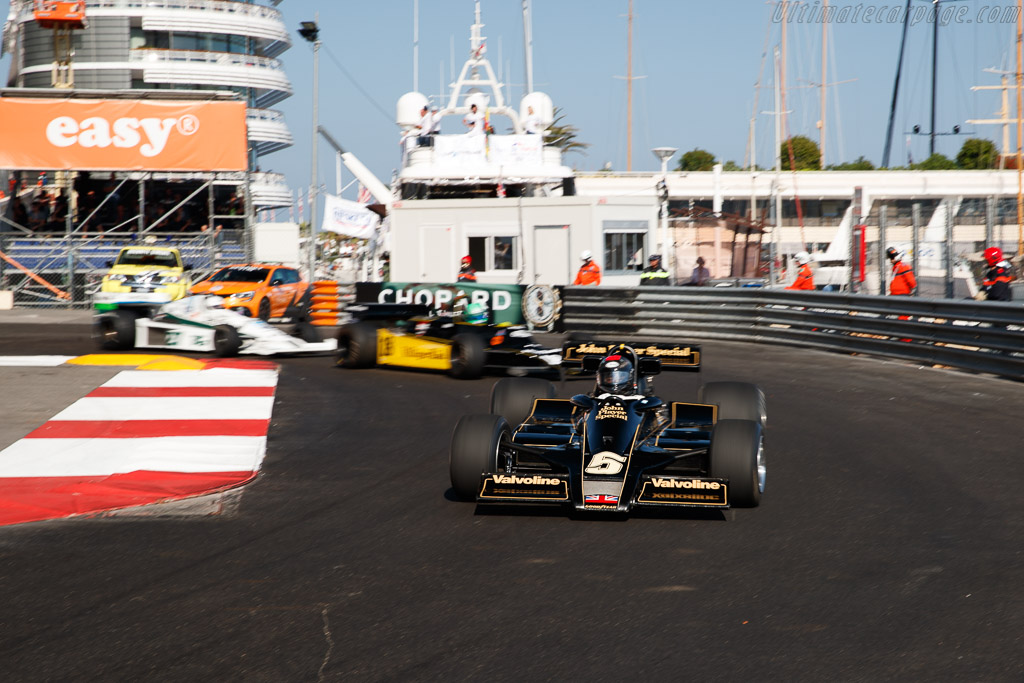 Lotus 78 - Chassis: 78/4 - Entrant: Classic Team Lotus - Driver: Takuzo Kaneko - 2018 Monaco Historic Grand Prix