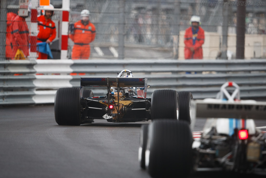 Lotus 81 - Chassis: 81/1 - Driver: Steve Brooks - 2018 Monaco Historic Grand Prix