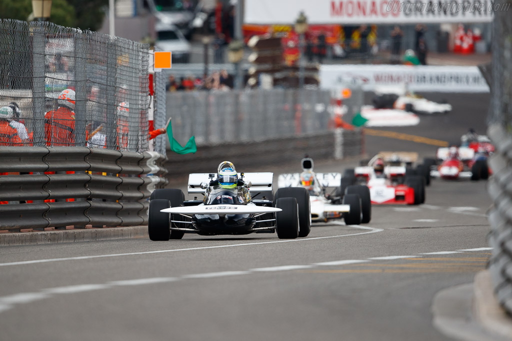 March 711 - Chassis: 711-3 - Driver: Bjorn Wirdheim - 2018 Monaco Historic Grand Prix