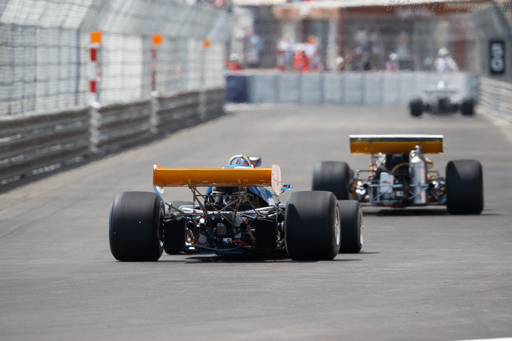March 721 - Chassis: 721-4 - Driver: David Shaw - 2018 Monaco Historic Grand Prix