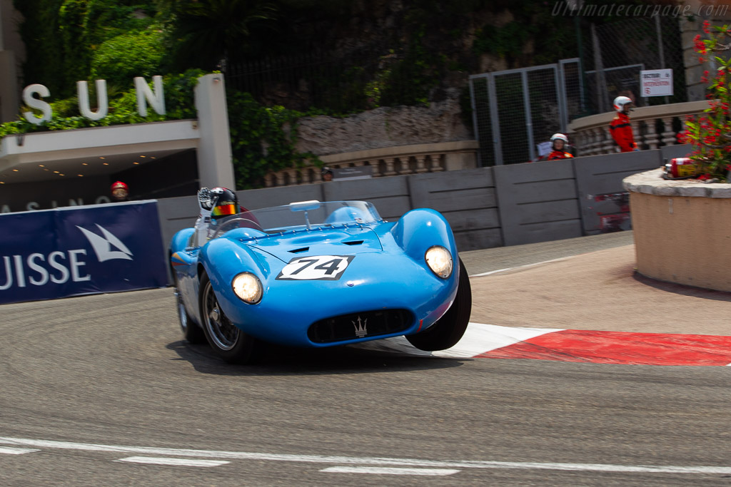 Maserati 200SI - Chassis: 2401 - Driver: Gregor Fisken - 2018 Monaco Historic Grand Prix