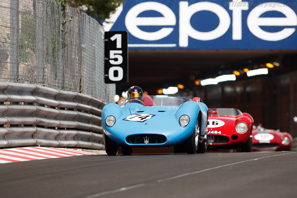 Maserati 200SI - Chassis: 2401 - Driver: Gregor Fisken - 2018 Monaco Historic Grand Prix