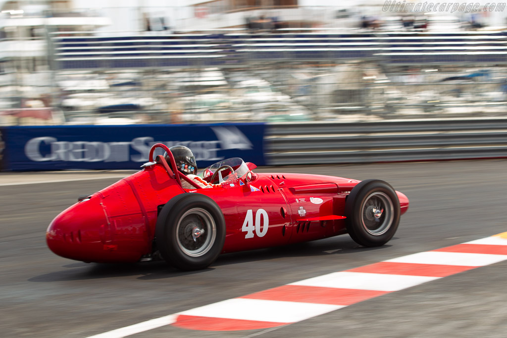 Maserati 250F - Chassis: 2522 (2507) - Driver: Christian Dumolin - 2018 Monaco Historic Grand Prix