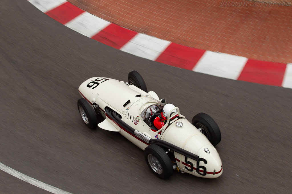 Maserati 250F - Chassis: 2521 - Entrant: Martin Halusa - Driver: Niklas Halusa - 2018 Monaco Historic Grand Prix