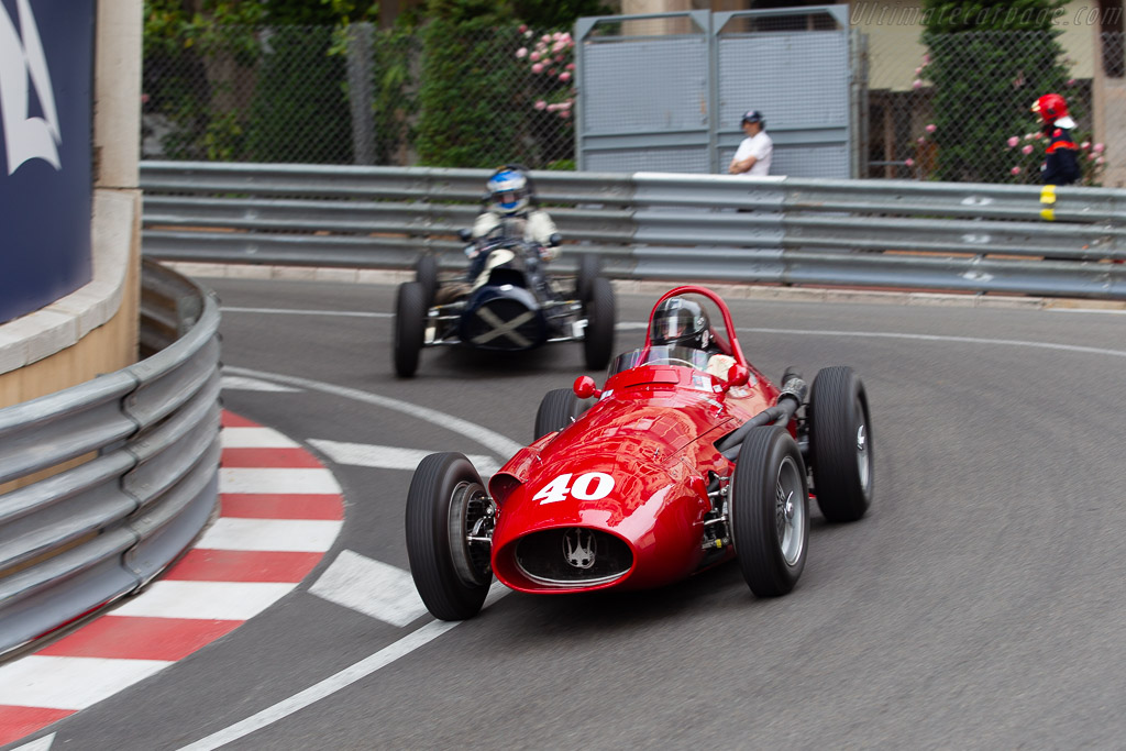 Maserati 250F - Chassis: 2522 (2507) - Driver: Christian Dumolin - 2018 Monaco Historic Grand Prix