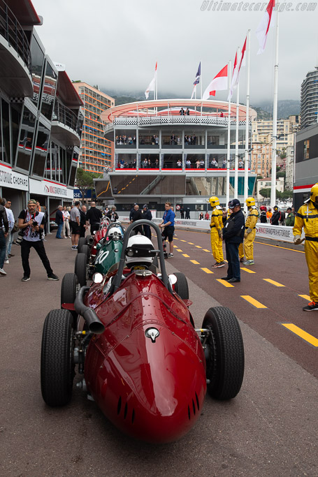 Maserati 250F - Chassis: 2527 - Driver: Jeffrey O'Neill - 2018 Monaco Historic Grand Prix