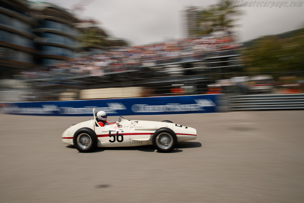 Maserati 250F - Chassis: 2521 - Entrant: Martin Halusa - Driver: Niklas Halusa - 2018 Monaco Historic Grand Prix