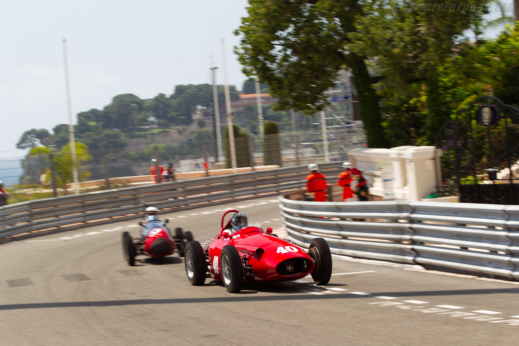 Maserati 250F - Chassis: 2522 (2507) - Driver: Christian Dumolin - 2018 Monaco Historic Grand Prix