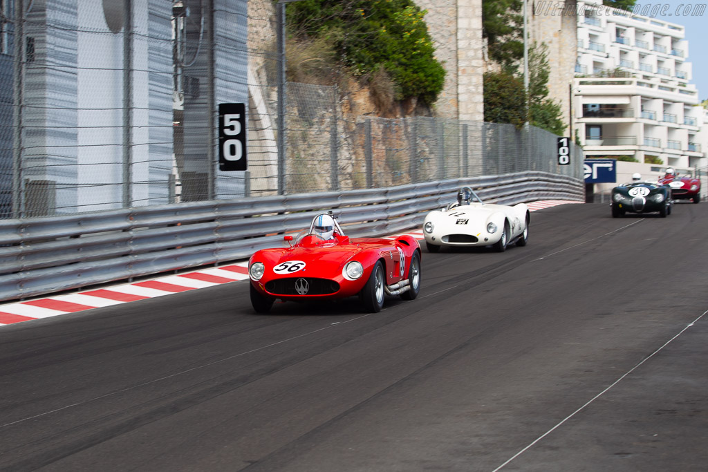 Maserati 300S - Chassis: 3061 - Driver: Pat Buniatre - 2018 Monaco Historic Grand Prix