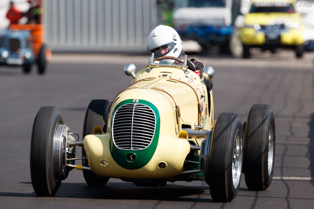 Maserati 6CM - Chassis: 1558 - Driver: Urs Muller - 2018 Monaco Historic Grand Prix