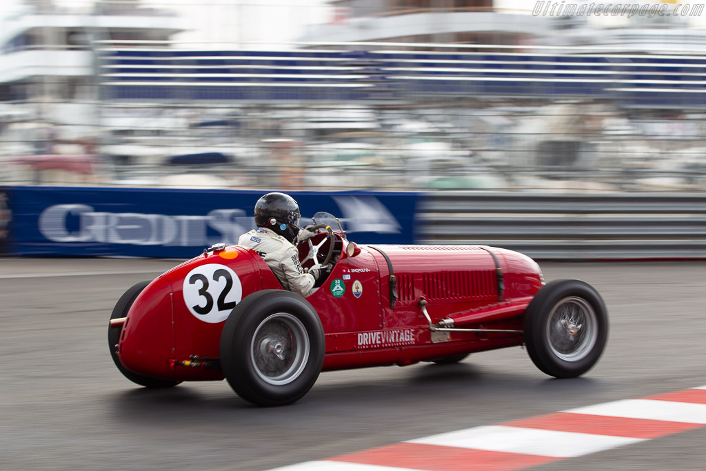 Maserati 6CM/4CM - Chassis: 1531 - Driver: Anthony Sinopoli - 2018 Monaco Historic Grand Prix