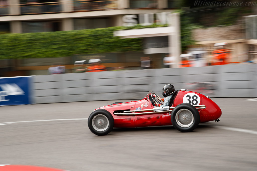 Maserati A6GCM - Chassis: 2033 - Driver: Julia de Baldanza - 2018 Monaco Historic Grand Prix