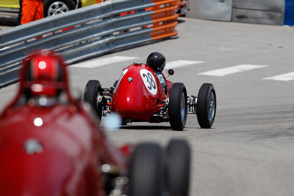 Maserati A6GCM - Chassis: 2033 - Driver: Julia de Baldanza - 2018 Monaco Historic Grand Prix