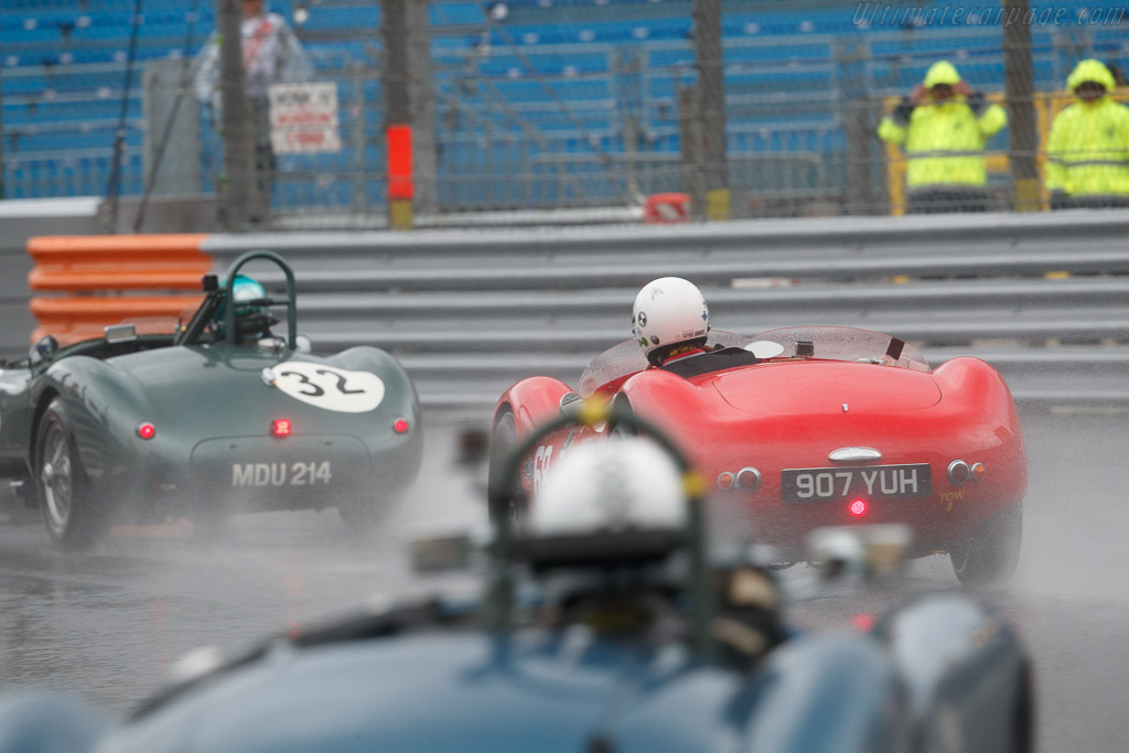Maserati A6GCS - Chassis: 2085 - Driver: Manuel Elicabe - 2018 Monaco Historic Grand Prix